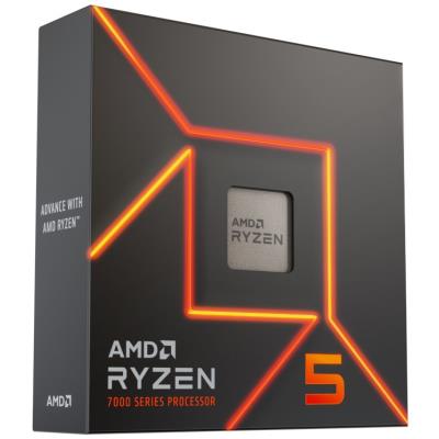 AMD Ryzen 5 7600X / LGA AM5 / max. 5,3GHz / 6C/12T / 38MB / 105W TDP / BOX bez. chladiče