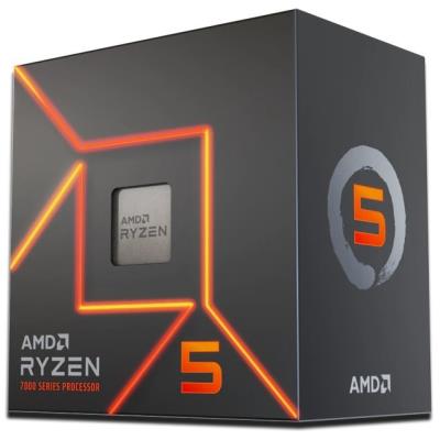AMD Ryzen 5 7600 / LGA AM5 / max. 5,1GHz / 6C/12T / 38MB / 65W TDP / BOX vč. chladiče Wraith Stealth