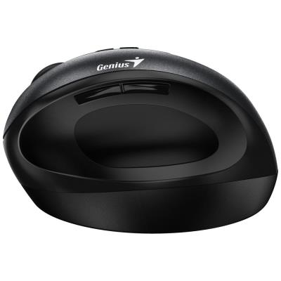 GENIUS Ergo 8300S Black/ vertikální/ 1600 dpi/ bezdrátová/ 7tlačítek/ tichá/ černá