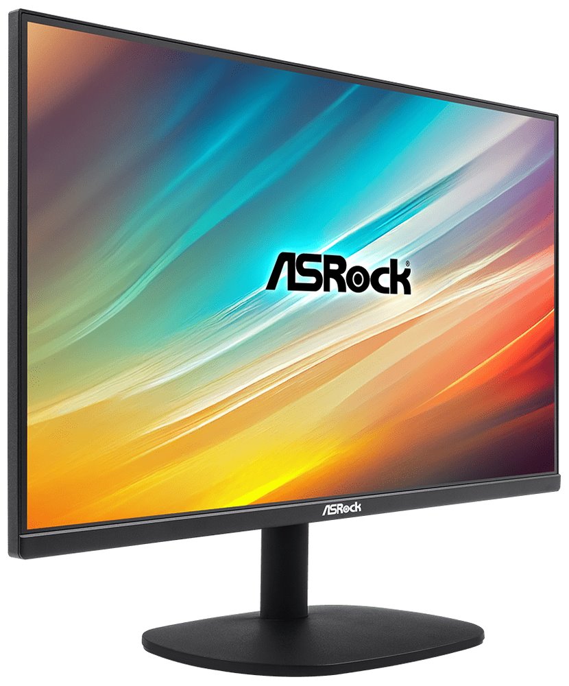 Challenger by Asrock monitor CL27FF 27"/IPS/1920x1080/100Hz/ 300cd/m2/1ms/VGA/HDMI/AMD FreeSync
