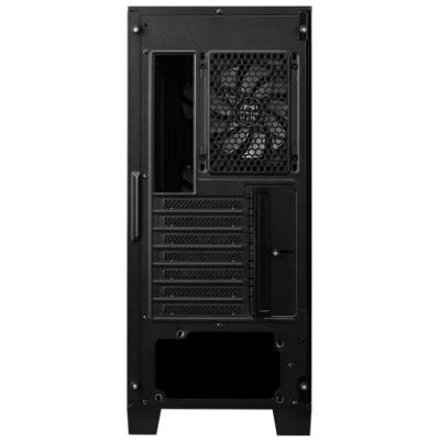 MSI skříň MAG FORGE 320R AIRFLOW/ bez zdroje/ levé temperované sklo/ 4x 120 mm A-RGB fan/ 2x USB3.2/ černá