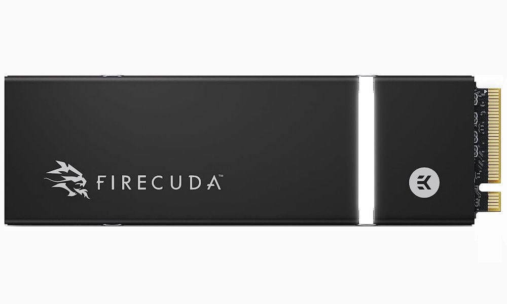 SEAGATE FireCuda 540 1TB SSD Heatsink / ZP1000GM3A014 / NVMe M.2 PCIe Gen5 / Interní / M.2 2280