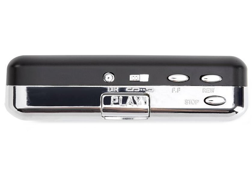 NEDIS kazetový převodník/ výstup 1x 3,5 mm/ 1x mini USB/ napájení z USB/ černý