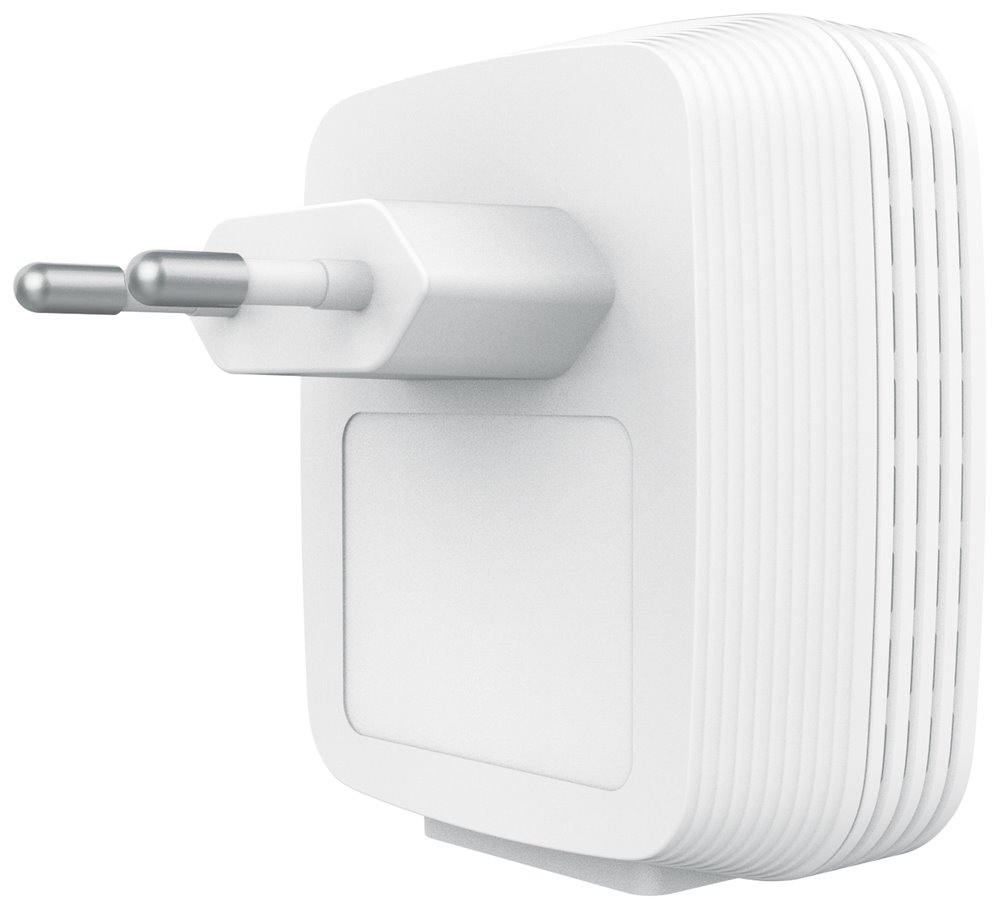 STRONG sada 2 adaptérů Powerline WF 600 DUO MINI/ Powerline 600 Mbit/s/ Wi-Fi 300 Mbit/s/ 2x LAN/ bílý