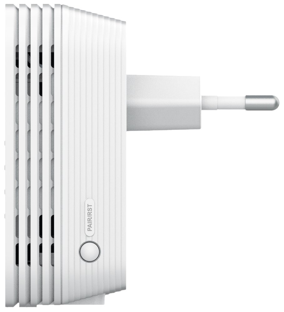 STRONG sada 2 adaptérů Powerline WF 600 DUO MINI/ Powerline 600 Mbit/s/ Wi-Fi 300 Mbit/s/ 2x LAN/ bílý