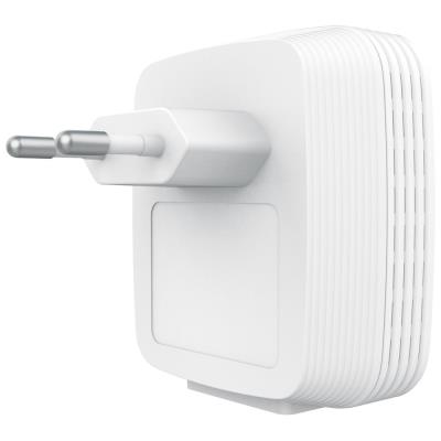 STRONG sada 2 adaptérů Powerline WF 600 DUO MINI/ Powerline 600 Mbit/s/ Wi-Fi 300 Mbit/s/ 2x LAN/ bílý