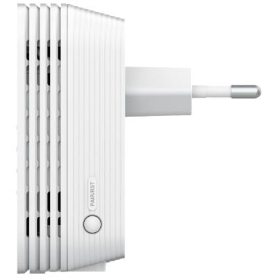 STRONG sada 2 adaptérů Powerline WF 600 DUO MINI/ Powerline 600 Mbit/s/ Wi-Fi 300 Mbit/s/ 2x LAN/ bílý