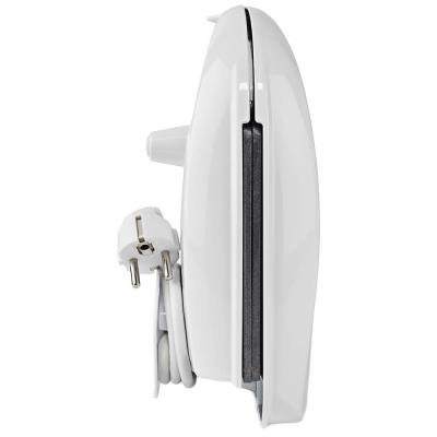 NEDIS toustovač/ spotřeba 700 W/ velikost desky 20,5 x 12 cm/ plast/ bílý