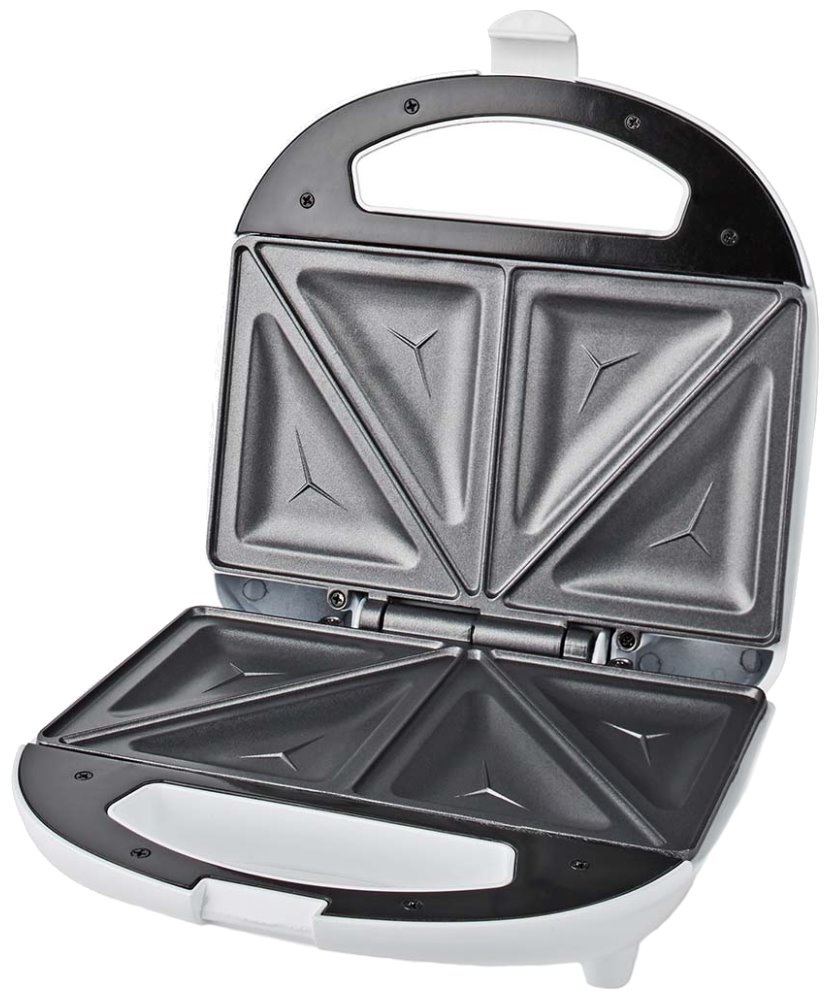 NEDIS toustovač/ spotřeba 700 W/ velikost desky 20,5 x 12 cm/ plast/ bílý