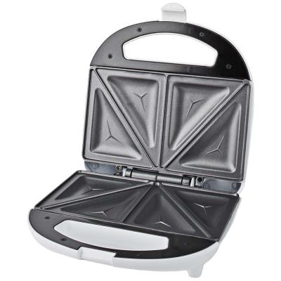 NEDIS toustovač/ spotřeba 700 W/ velikost desky 20,5 x 12 cm/ plast/ bílý