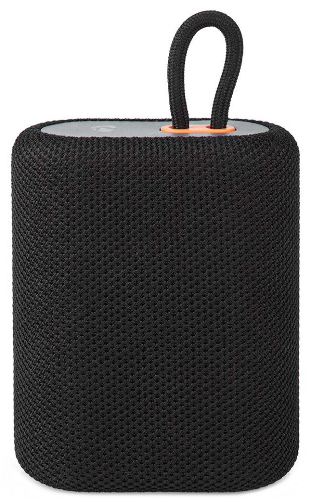 NEDIS reproduktor + mikrofon/ výkon 7 W/ výdrž 7 hodin/ do ruky/ Bluetooth/ USB-C/ černý