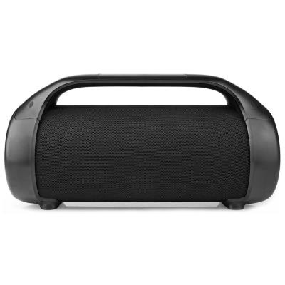 NEDIS párty reproduktor/ 2.0/ výkon 120 W/ Bluetooth 5.0/ AUX/ USB-C/ USB-A/ 3,5 mm jack/ 1x 6,35 mm/ IPX5/ ABS/ černý