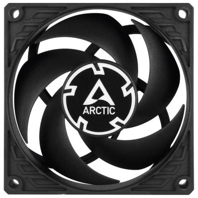 ARCTIC P8 PWM PST CO black ventilátor 80mm / PWM / PST / černý