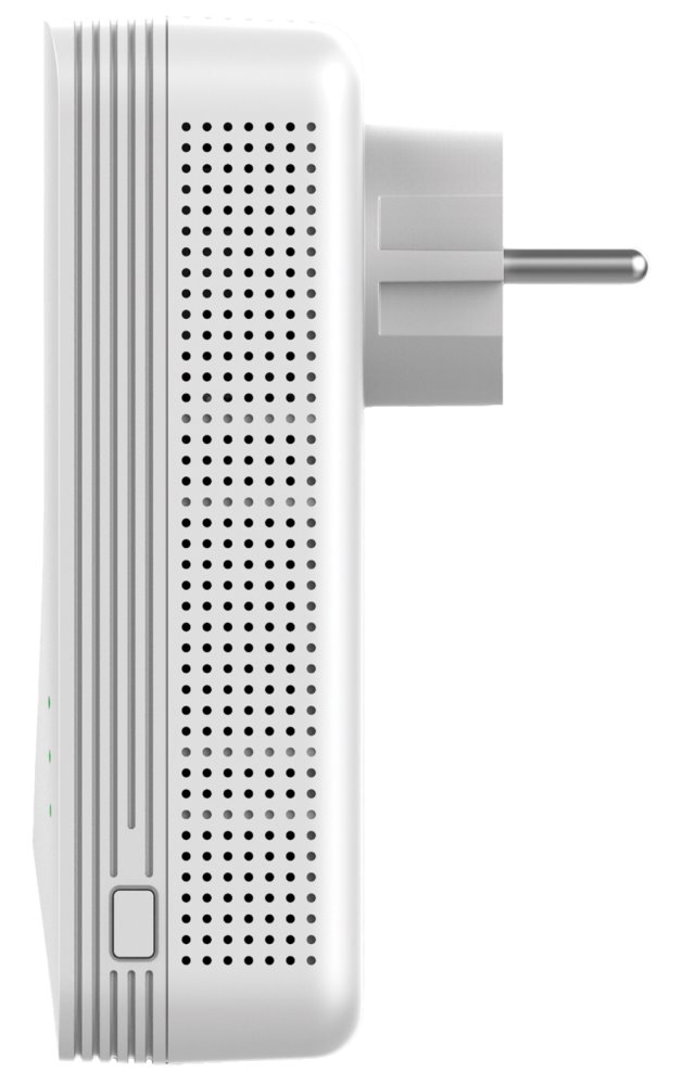 STRONG sada 2 adaptérů Powerline 1000 WF DUO FRV2/ Powerline 1000 Mbit/s/ Wi-Fi 1200 Mbit/s/ 2x LAN/ bílý