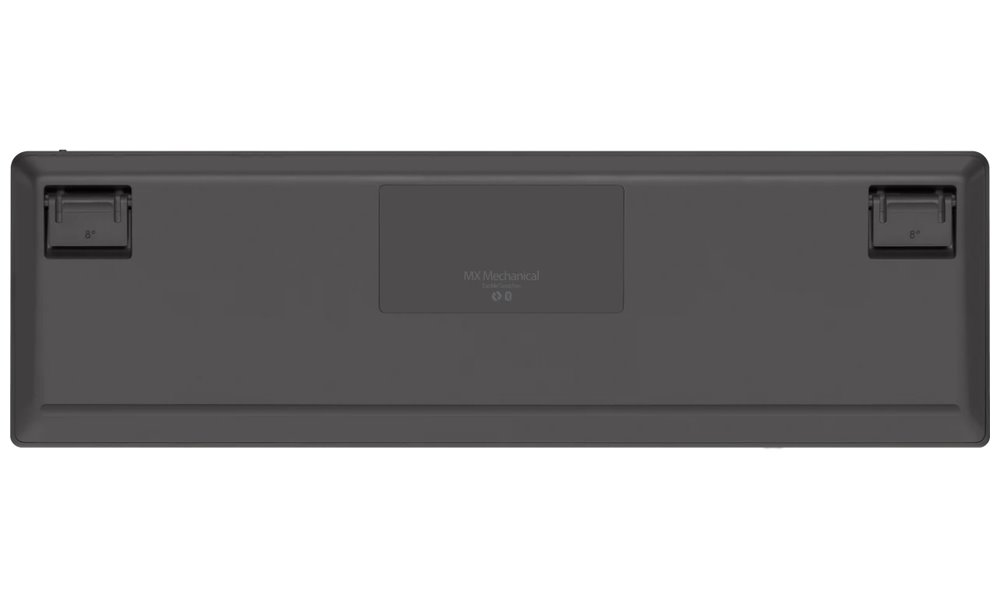 Logitech klávesnice MX Mechanical US - tactile/ bezdrátová/ Bluetooth/ USB-C/ US layout/ grafitová