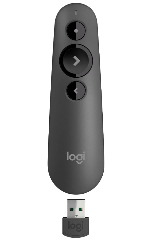 Logitech Wireless Presenter R500s laser
