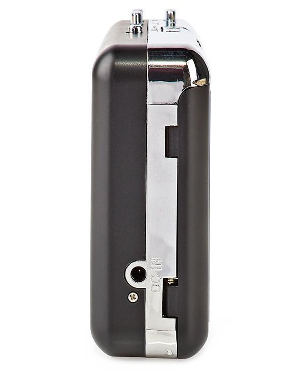 NEDIS kazetový převodník/ výstup 1x 3,5 mm/ 1x mini USB/ napájení z USB/ černý