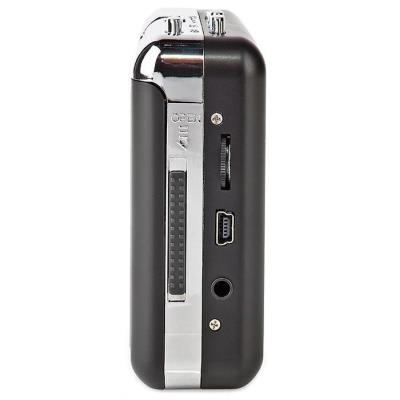 NEDIS kazetový převodník/ výstup 1x 3,5 mm/ 1x mini USB/ napájení z USB/ černý