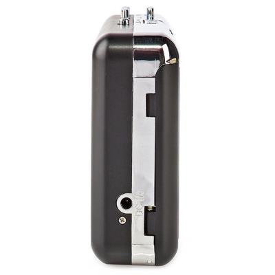 NEDIS kazetový převodník/ výstup 1x 3,5 mm/ 1x mini USB/ napájení z USB/ černý