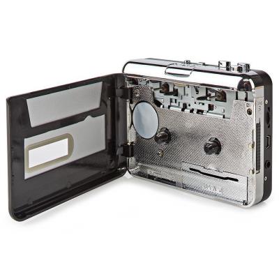 NEDIS kazetový převodník/ výstup 1x 3,5 mm/ 1x mini USB/ napájení z USB/ černý