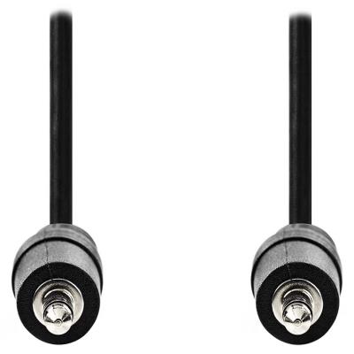 NEDIS stereo audio kabel s jackem/ zástrčka 3,5 mm - zástrčka 3,5 mm/ černý/ bulk/ 10m