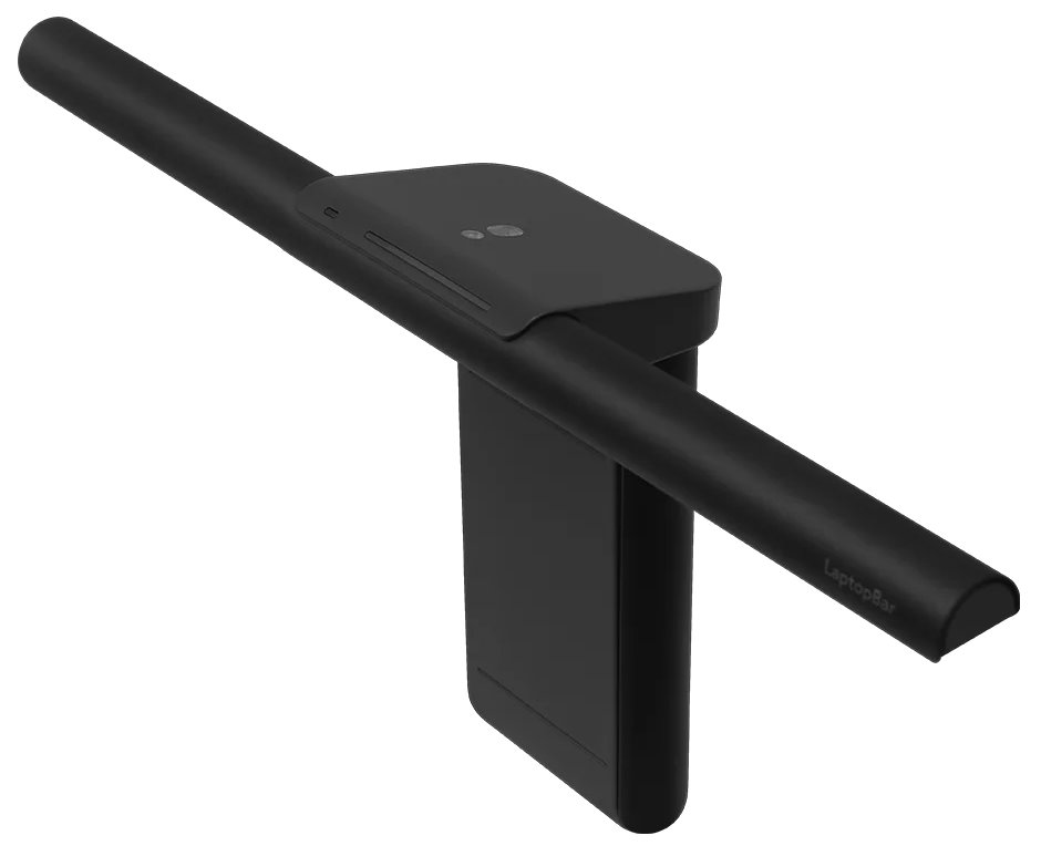 BENQ Lampa LED pro elektronické čtení LaptopBar Black/ černá/ pro notebooky