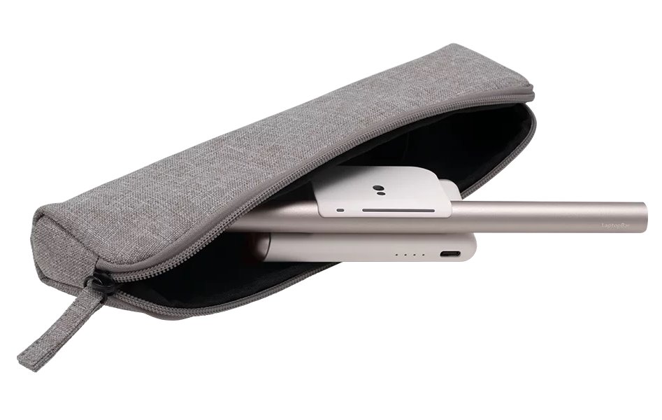 BENQ Lampa LED pro elektronické čtení LaptopBar White/ bílá/ pro notebooky