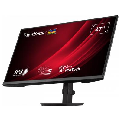 ViewSonic VG2708A-MHD / 27"/ IPS/ 16:9/ 1920x1080/ 5ms/ 250cd/m2/ DP/ HDMI/ VGA/ PIVOT/ Repro