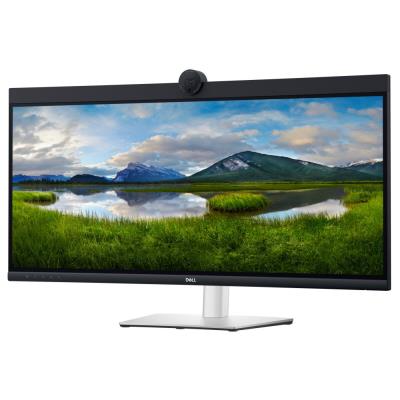 DELL P3424WEB/ 34" curved/ 21:9/ 3440 x 1440/ WQHD/ 1000:1/ 8ms/IPS/DP/HDMI/USB-C/4xUSB/RJ45/webkamera/3Y Basic on-s.
