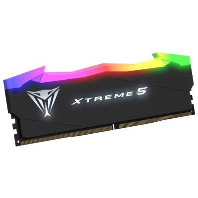 PATRIOT VIPER XTREME 5 RGB 48GB DDR5 7600MHz / DIMM / CL38 / Kit 2x 24GB