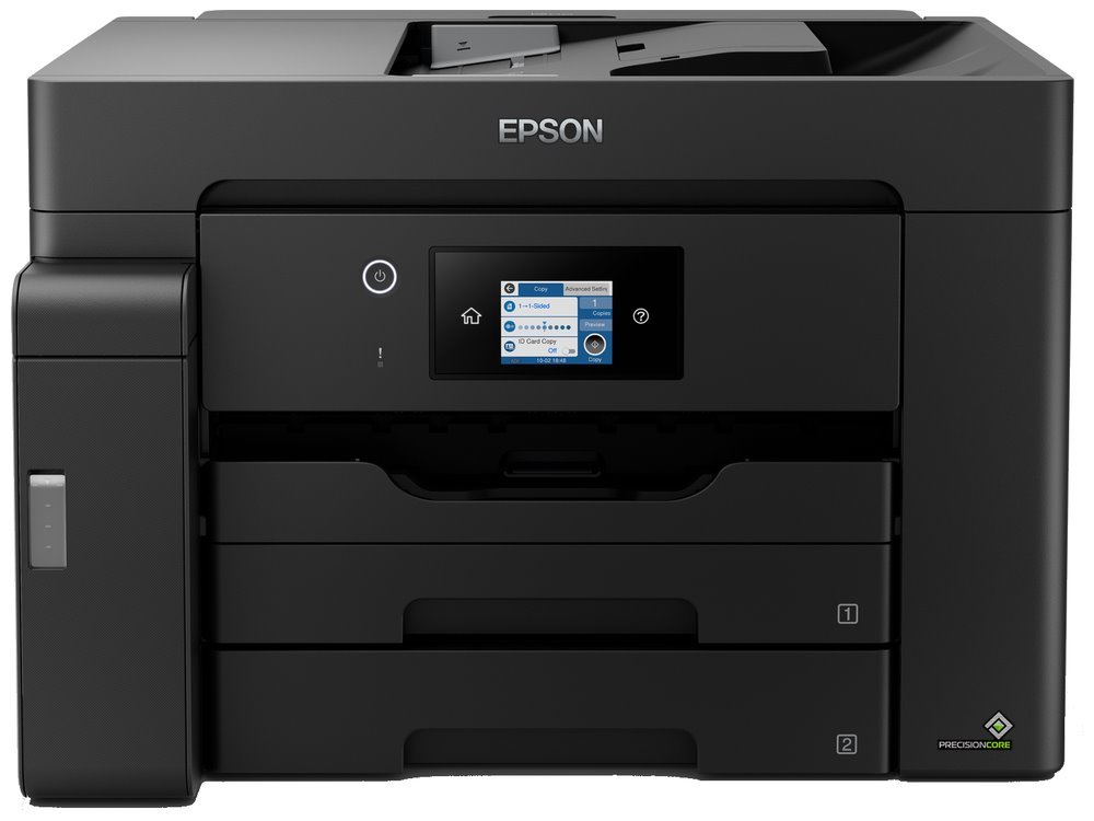 Epson EcoTank M15140/ A3+/ MFZ/ ITS/ ADF/ Duplex/ USB/ Wi-Fi/ 5 let záruka po registraci