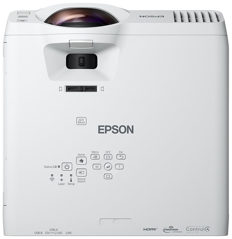 EPSON EB-L210SF FULL HD/ Business Laser Projektor/ 4000 ANSI/ 2 500 000:1/ 2x HDMI/ Wi-Fi/ Miracast