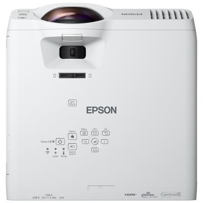EPSON EB-L210SW WXGA/ Business Laser Projektor/ 4000 ANSI/ 2 500 000:1/ 2x HDMI/ Wi-Fi/ Miracast