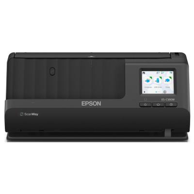 Epson skener WorkForce ES-C380W/ A4/ ADF/ 600dpi/ USB