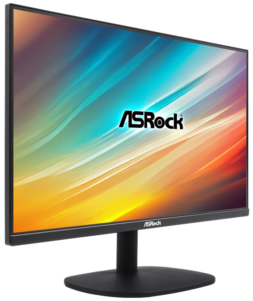 Challenger by Asrock monitor CL25FF 24,5"/IPS/1920x1080/100Hz/ 300cd/m2/1ms/VGA/HDMI/AMD FreeSync