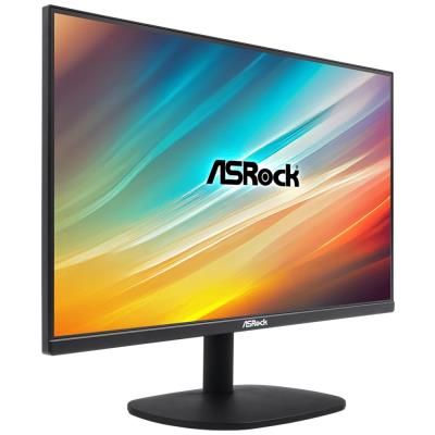 Challenger by Asrock monitor CL25FF 24,5"/IPS/1920x1080/100Hz/ 300cd/m2/1ms/VGA/HDMI/AMD FreeSync