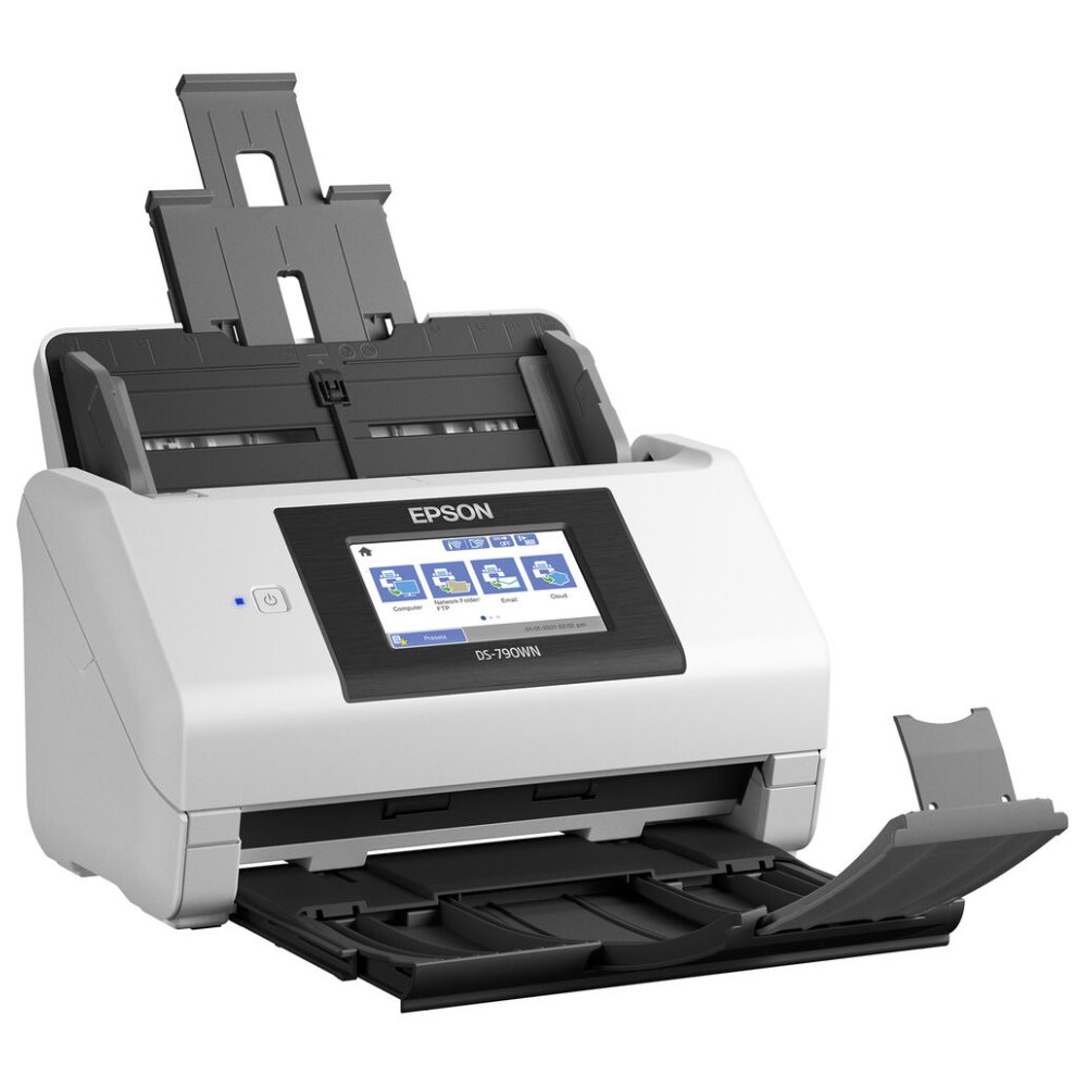Epson skener WorkForce DS-790WN/ Dokumentový A4/ 600dpi/ ADF/ Wi-Fi