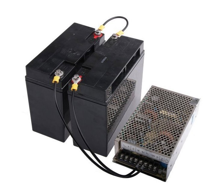 Kabel pro připojení baterie, 50cm, 4mm2, očko M8 - dutinka