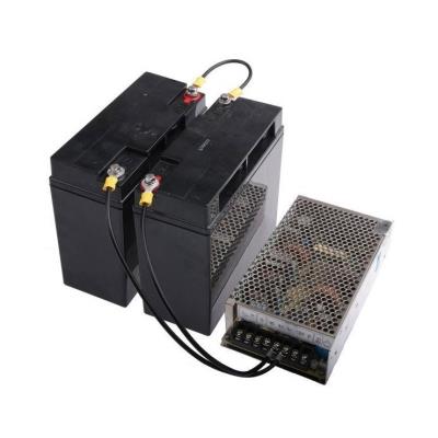 Kabel pro připojení baterie, 50cm, 4mm2, očko M8 - dutinka