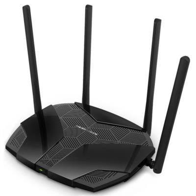 Mercusys MR80X - AX3000 Dual Band Wi-Fi 6 Router, 1x GbE WAN, 3x GbE LAN