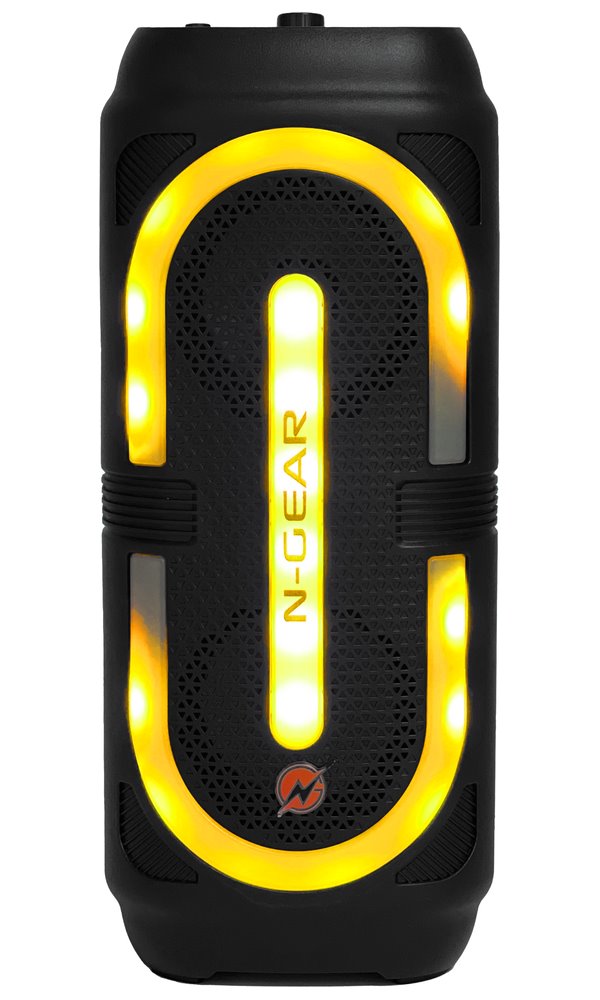 N-GEAR PARTY LET'S GO PARTY SPEAKER 24C / BT/ 120W/ Disco LED/ MIC