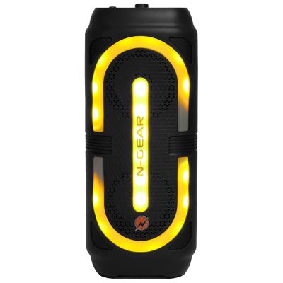 N-GEAR PARTY LET'S GO PARTY SPEAKER 24C / BT/ 120W/ Disco LED/ MIC