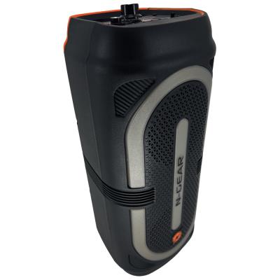 N-GEAR PARTY LET'S GO PARTY SPEAKER 24C / BT/ 120W/ Disco LED/ MIC