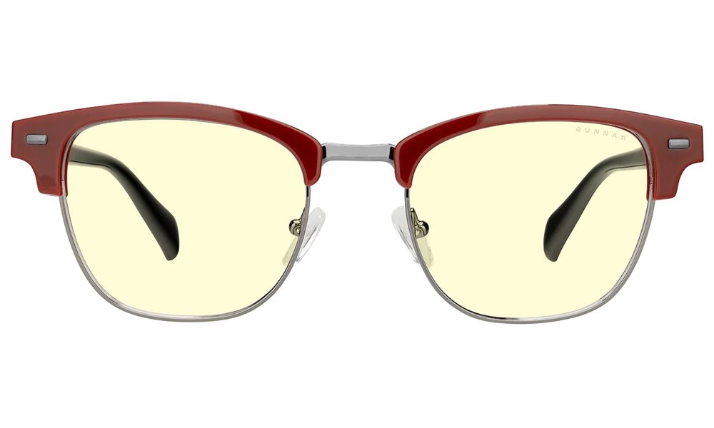 GUNNAR kancelářské/herní brýle DIABLO IV SANCTUARY EDITION - BLIZZARD BLOOD-ONYX * jantarová skla * BLF 65 * GUNNAR focu