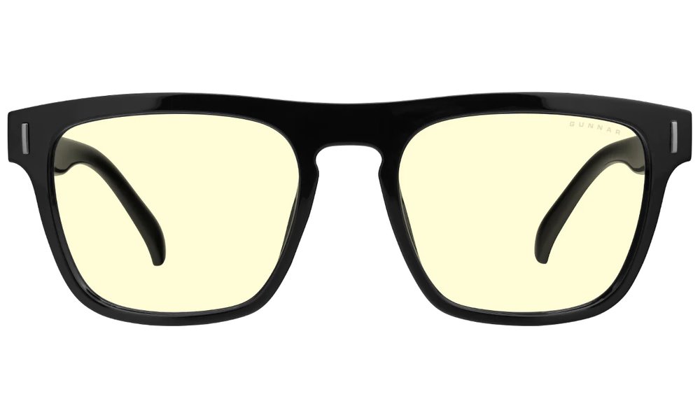 GUNNAR kancelářske/herní brýle WORLD OF WARCRAFT, HORDE EDITION ONYX * jantarová skla * BLF 65 * GUNNAR focus