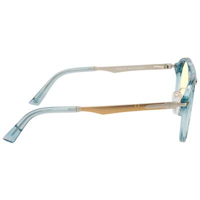 GUNNAR kancelářske/herní brýle WORLD OF WARCRAFT, ALLIANCE EDITION BLUE CRYSTAL * jantarová skla * BLF 65 * GUNNAR focus