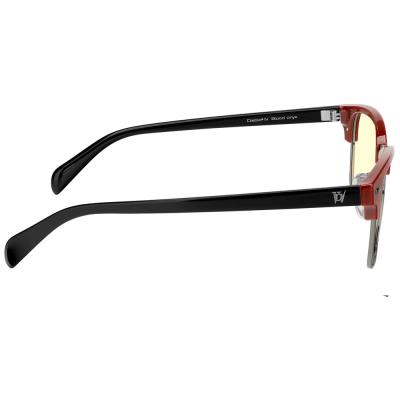 GUNNAR kancelářské/herní brýle DIABLO IV SANCTUARY EDITION - BLIZZARD BLOOD-ONYX * jantarová skla * BLF 65 * GUNNAR focu