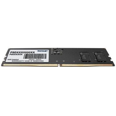PATRIOT Signature 8GB DDR5 5200MT/s / DIMM / CL42 / 1,1V