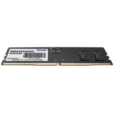 PATRIOT Signature 16GB DDR5 5600MT/s / DIMM / CL46 / 1,1V