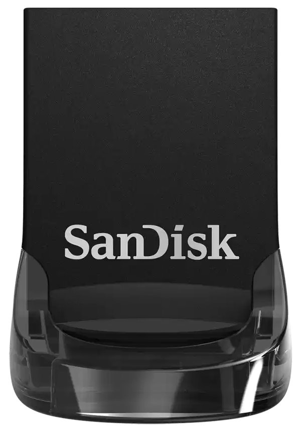 SanDisk Ultra Fit USB 512GB / USB 3.1 Typ-A / černý